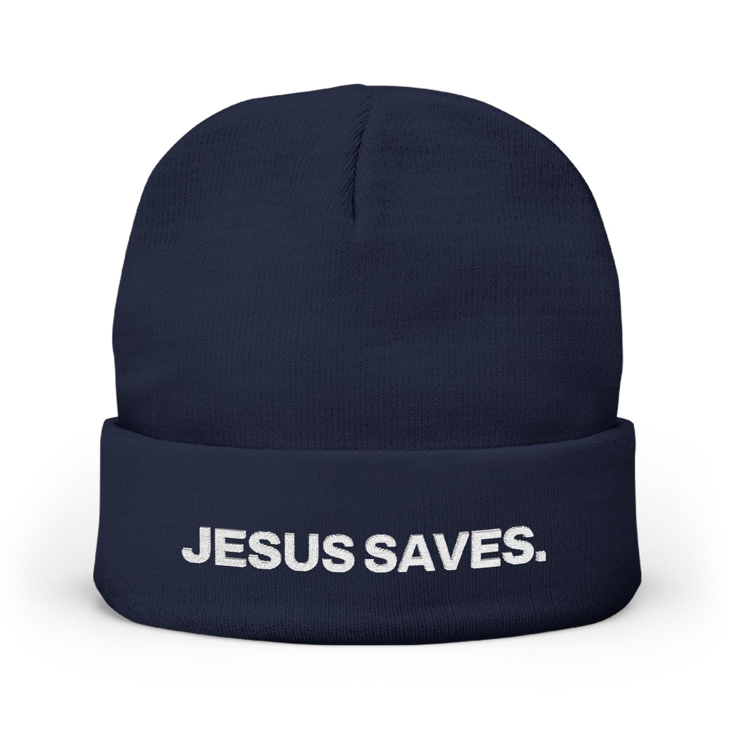 "Jesus Saves" Beanie