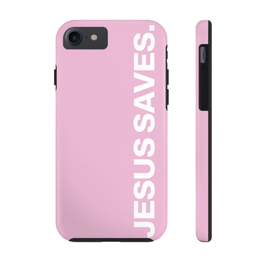 Jesus Saves Phone Case