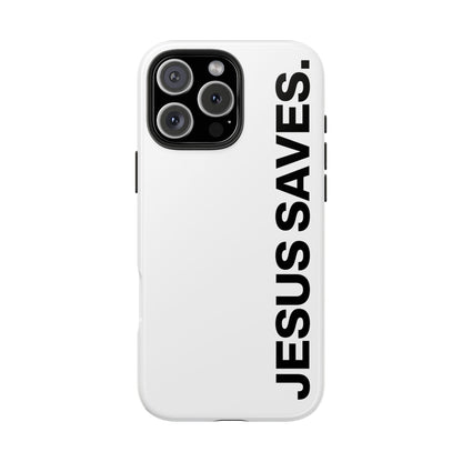 Jesus Saves Phone Case