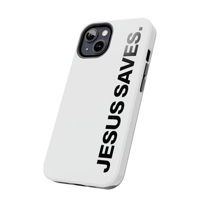 Jesus Saves Phone Case