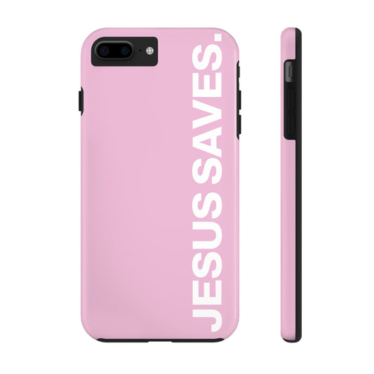 Jesus Saves Phone Case