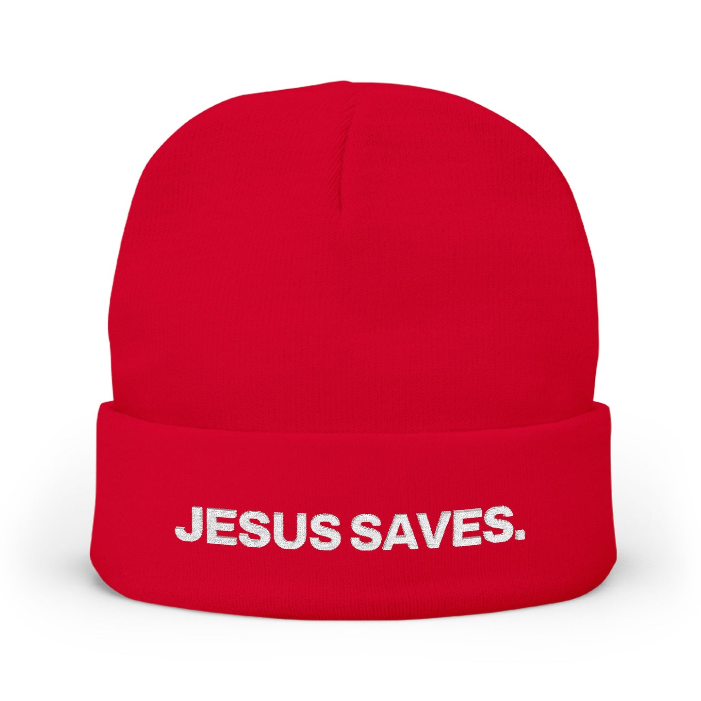 "Jesus Saves" Beanie