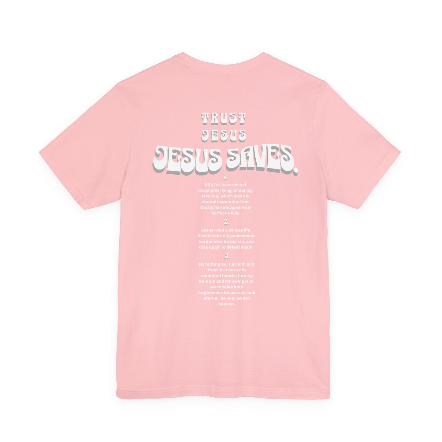 "FAITH OVER FEAR" tee