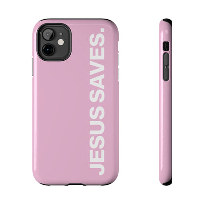 Jesus Saves Phone Case