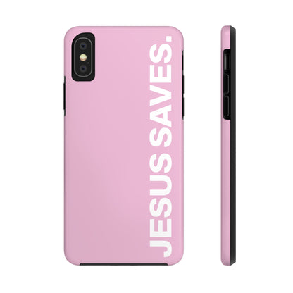Jesus Saves Phone Case