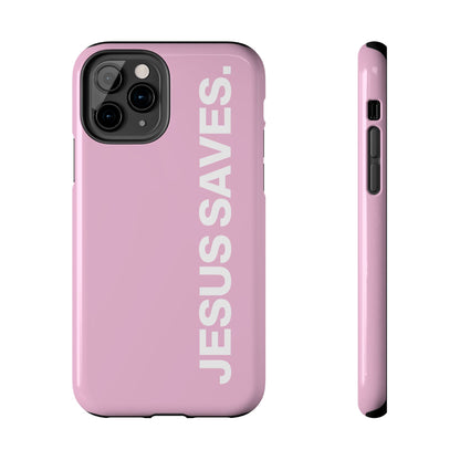 Jesus Saves Phone Case
