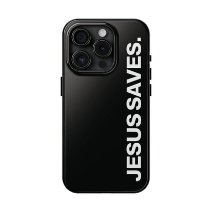 Jesus Saves Phone Case