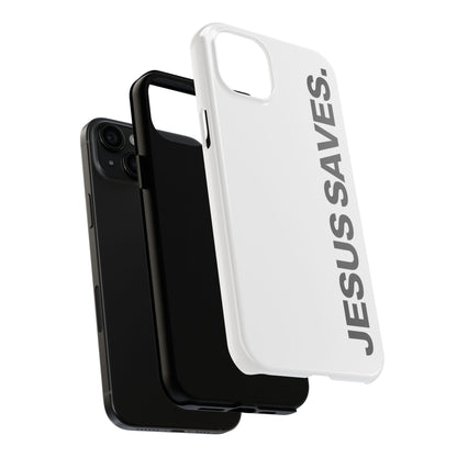Jesus Saves Phone Case