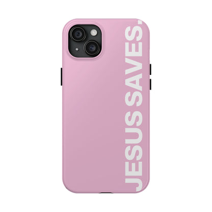 Jesus Saves Phone Case