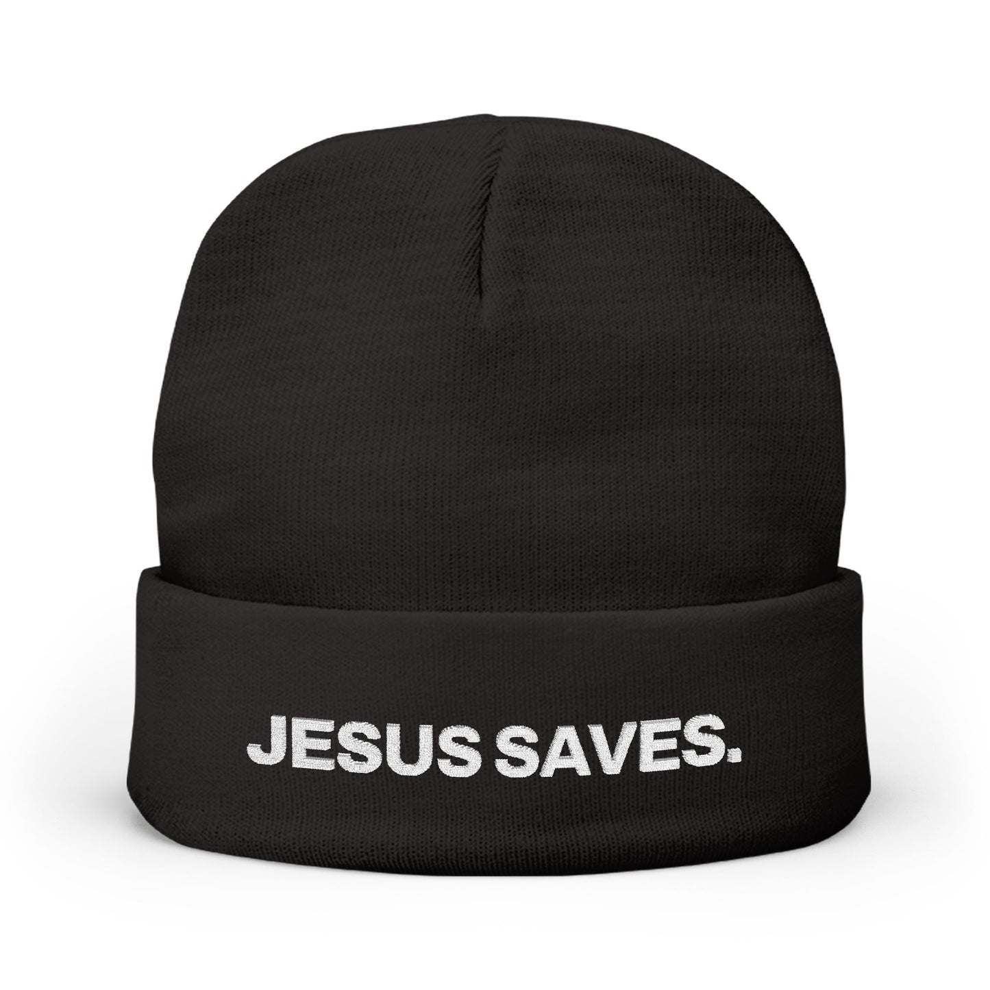 "Jesus Saves" Beanie