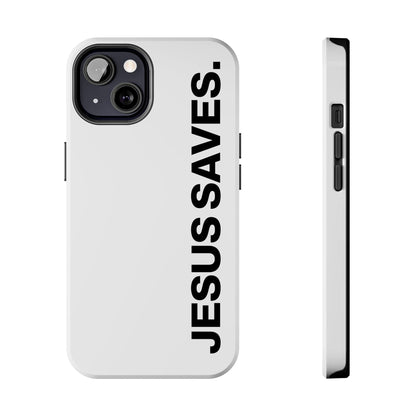 Jesus Saves Phone Case