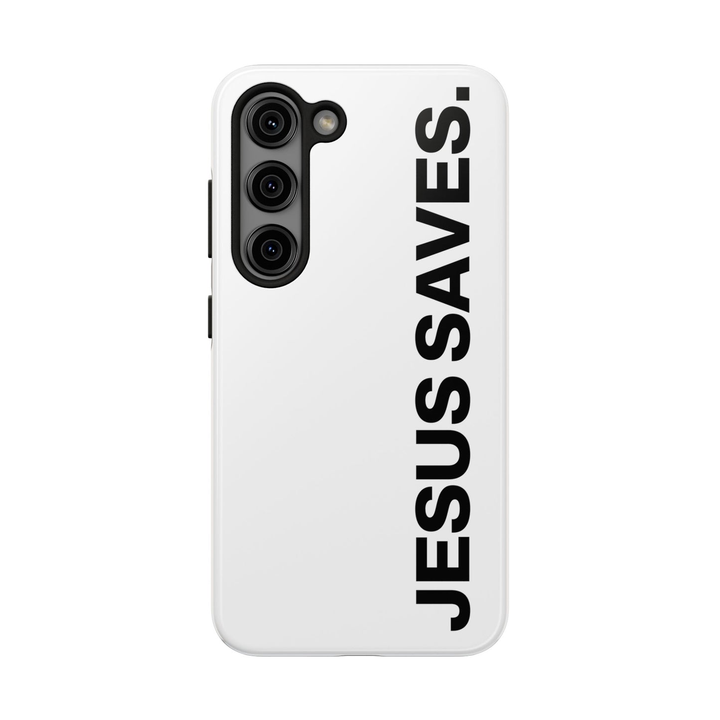 Jesus Saves Phone Case