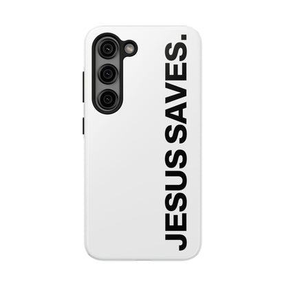Jesus Saves Phone Case