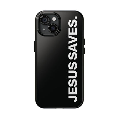 Jesus Saves Phone Case