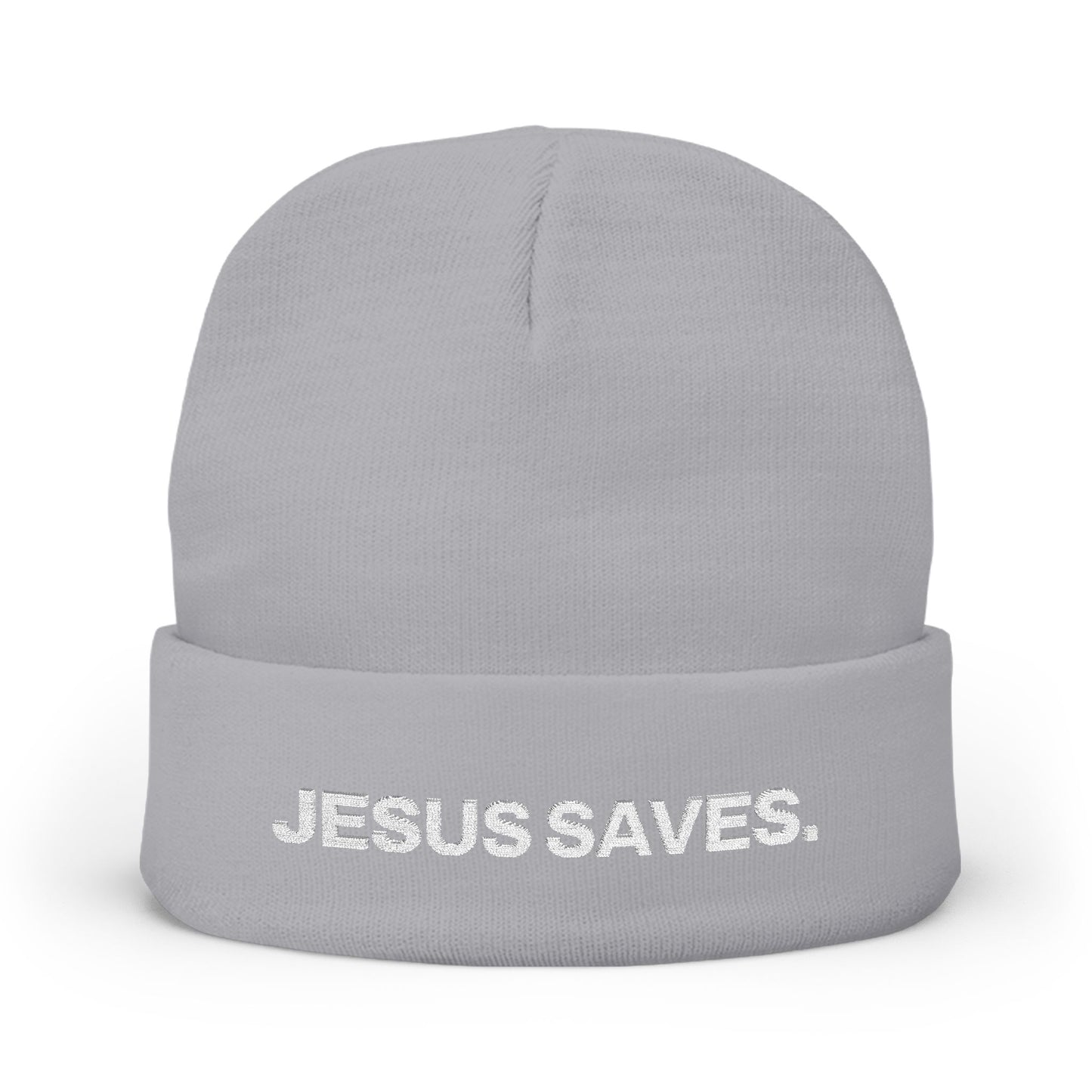 "Jesus Saves" Beanie