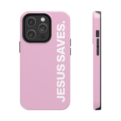Jesus Saves Phone Case