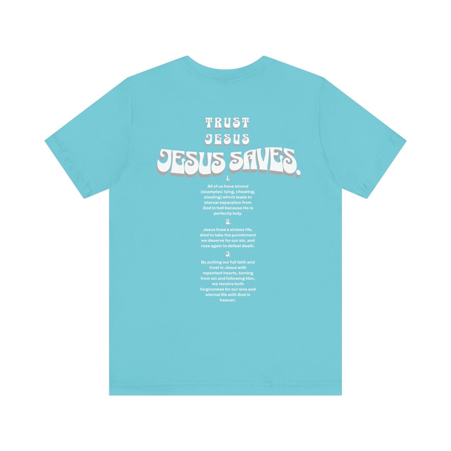"FAITH OVER FEAR" tee