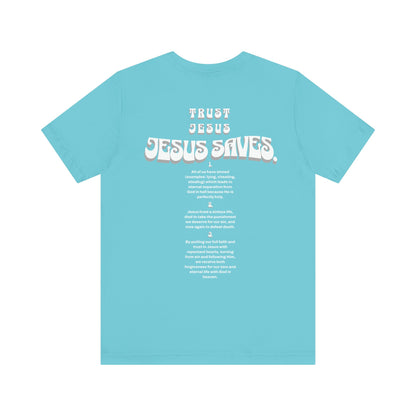 "FAITH OVER FEAR" tee