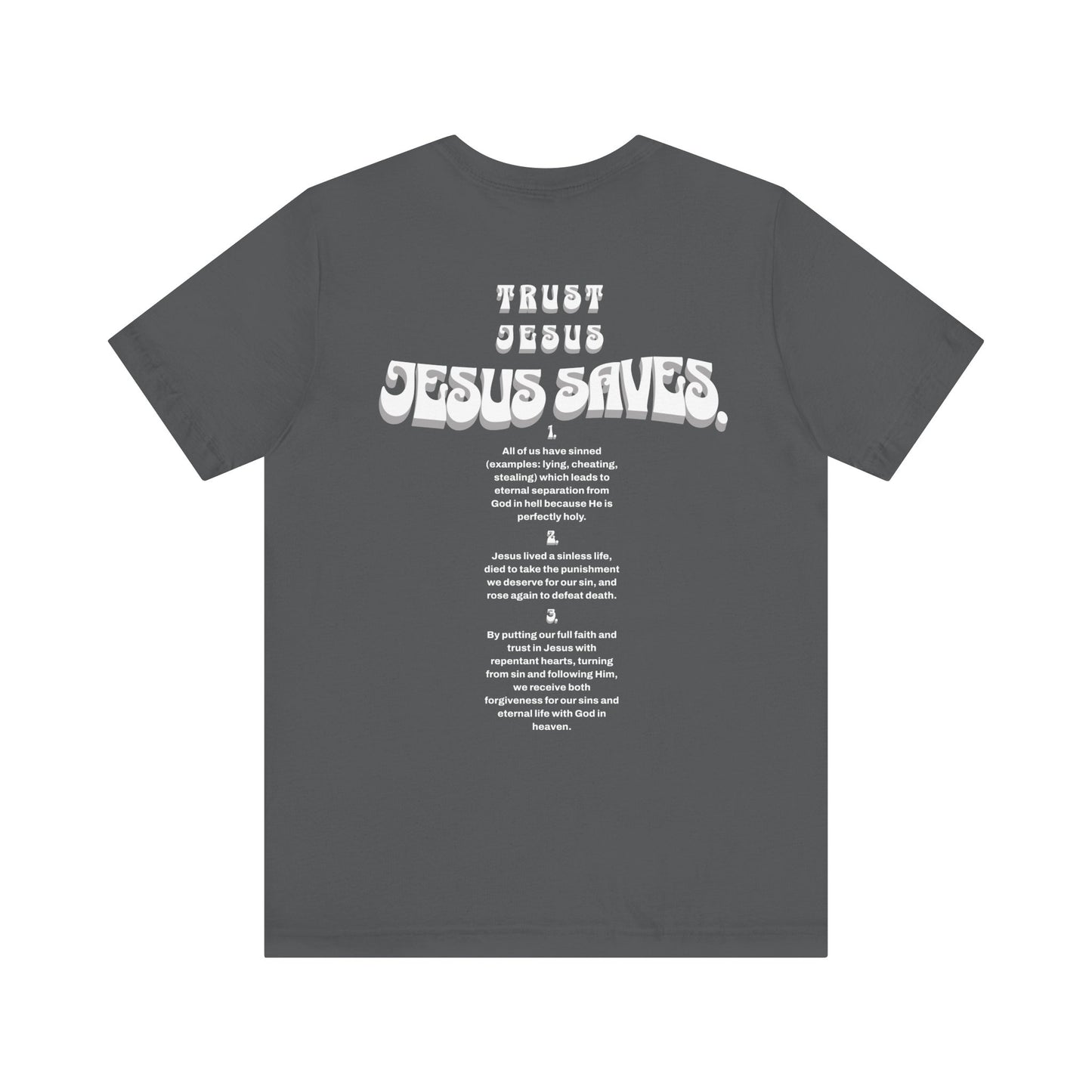 "FAITH OVER FEAR" tee