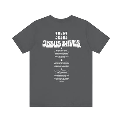 "FAITH OVER FEAR" tee