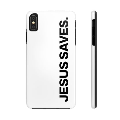 Jesus Saves Phone Case