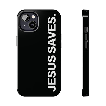 Jesus Saves Phone Case