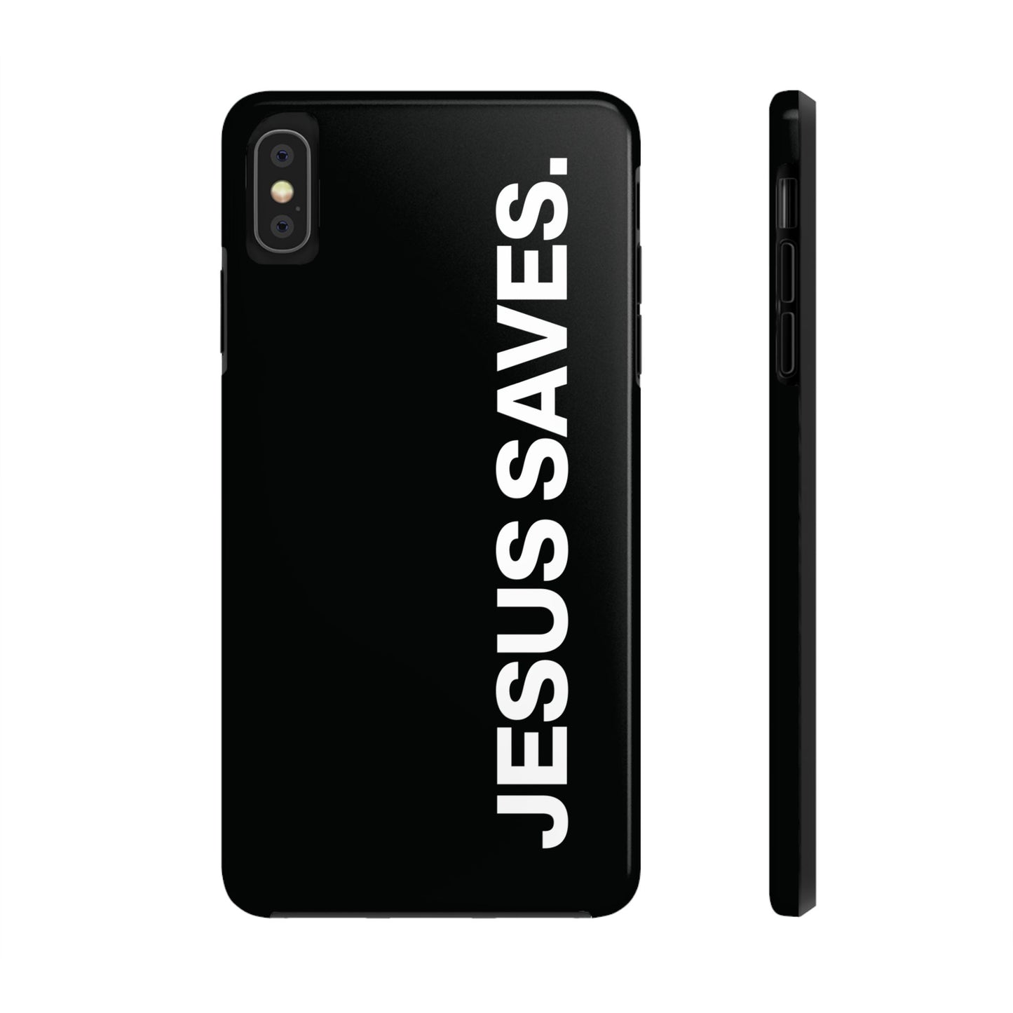 Jesus Saves Phone Case