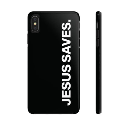 Jesus Saves Phone Case