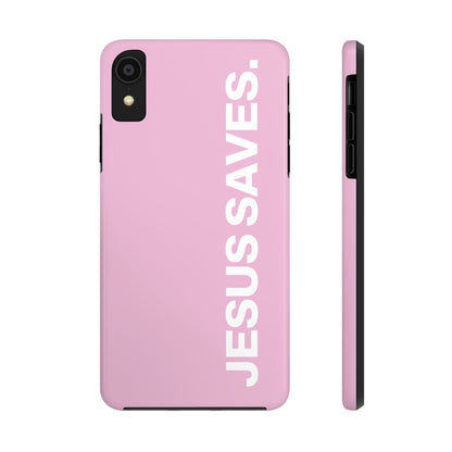 Jesus Saves Phone Case