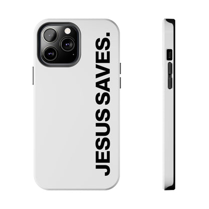Jesus Saves Phone Case