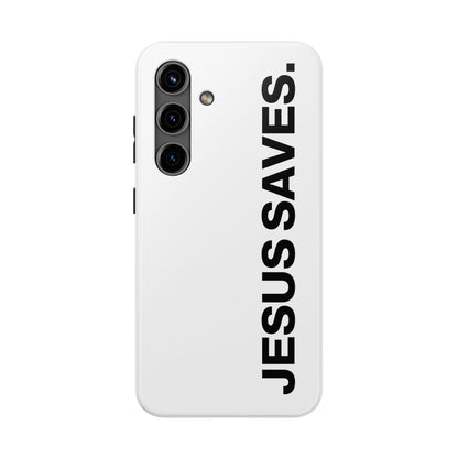 Jesus Saves Phone Case