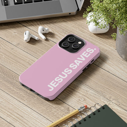 Jesus Saves Phone Case