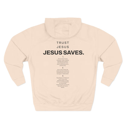 "Jesus Saves" Hoodie