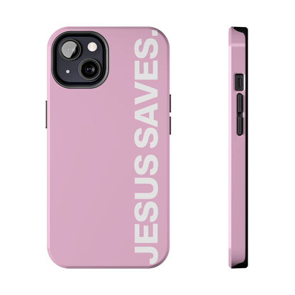 Jesus Saves Phone Case