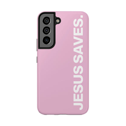 Jesus Saves Phone Case