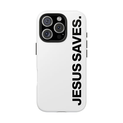 Jesus Saves Phone Case