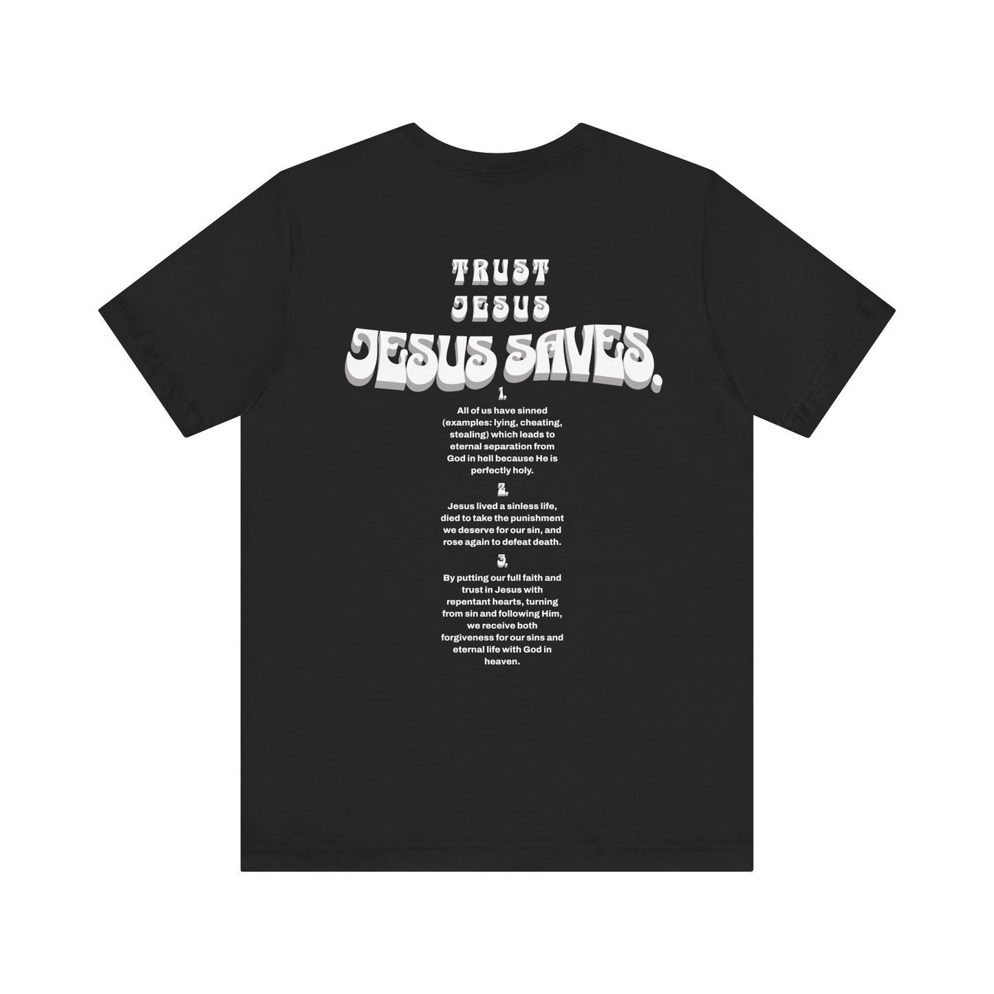 "FAITH OVER FEAR" tee