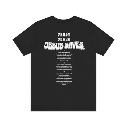 "FAITH OVER FEAR" tee