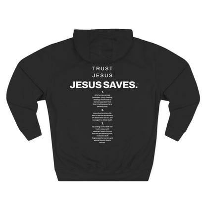 "Jesus Saves" Hoodie