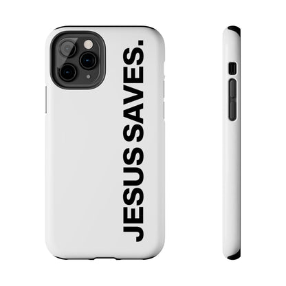 Jesus Saves Phone Case