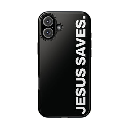 Jesus Saves Phone Case