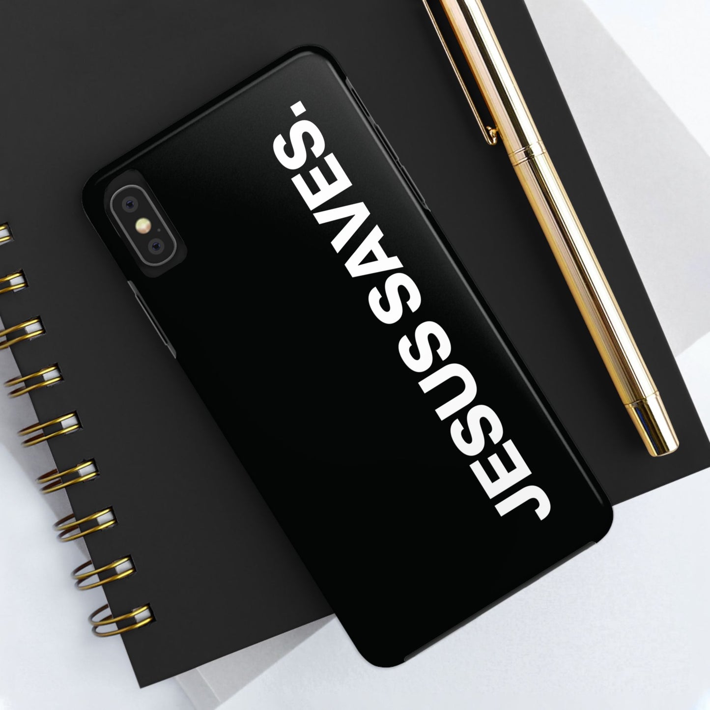 Jesus Saves Phone Case