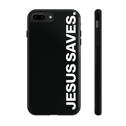Jesus Saves Phone Case