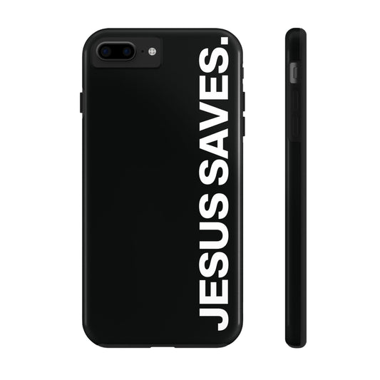 Jesus Saves Phone Case