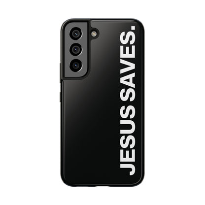 Jesus Saves Phone Case