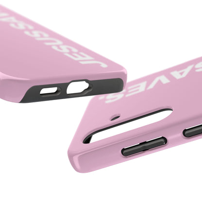 Jesus Saves Phone Case