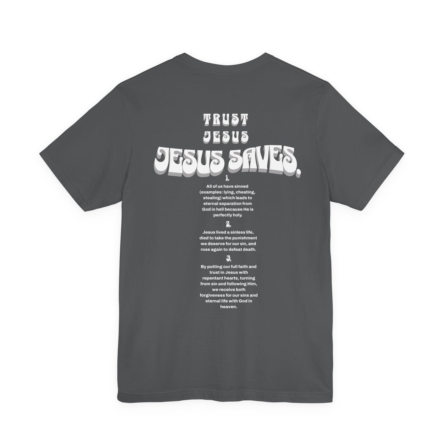 "FAITH OVER FEAR" tee