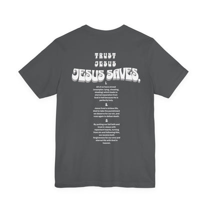 "FAITH OVER FEAR" tee