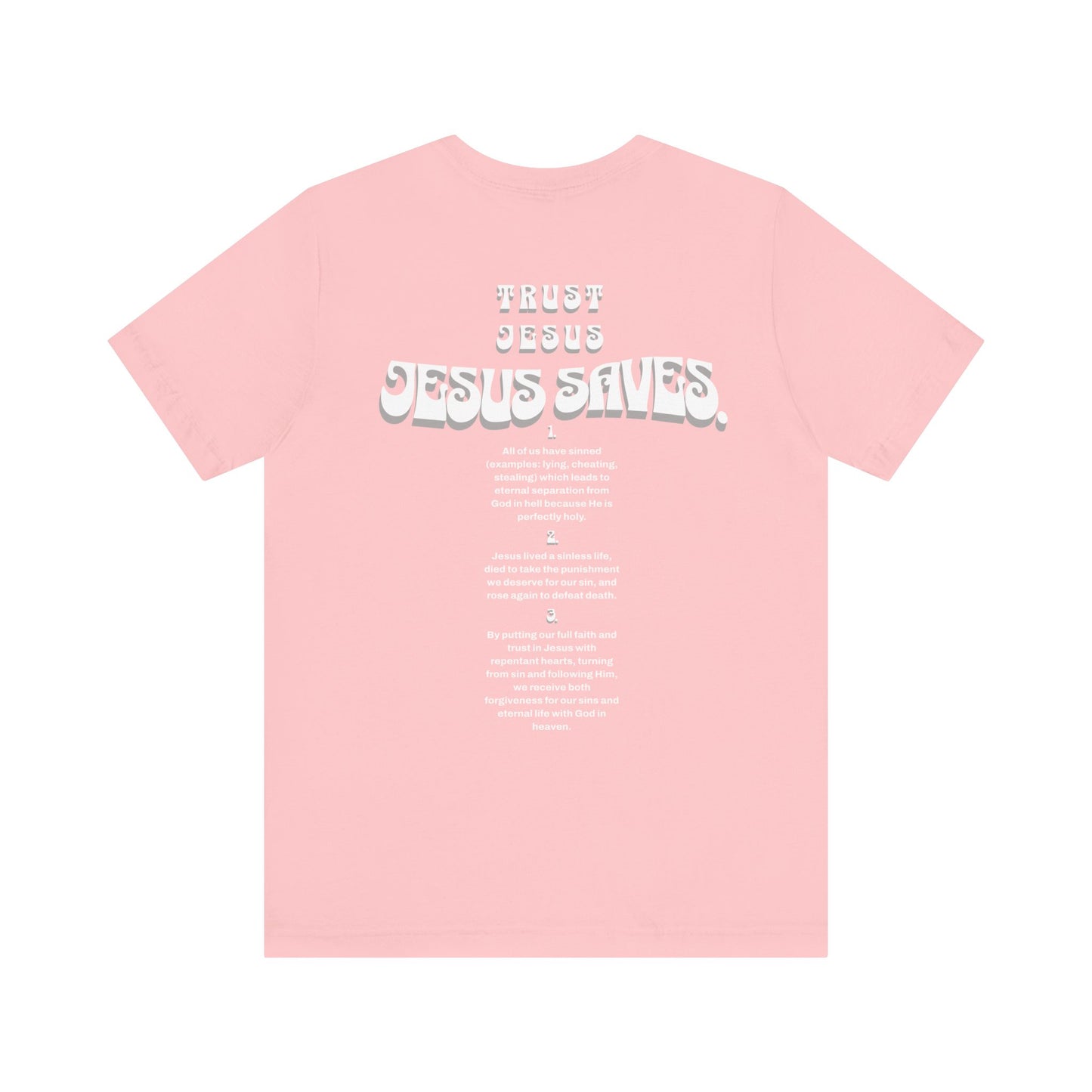 "FAITH OVER FEAR" tee