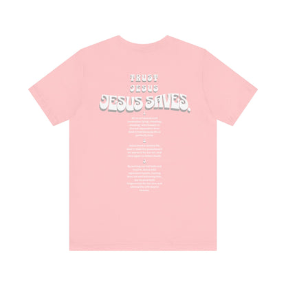"FAITH OVER FEAR" tee